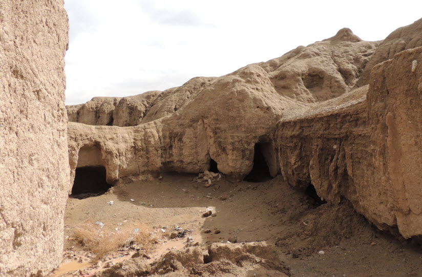 Kondor Castle, Iran